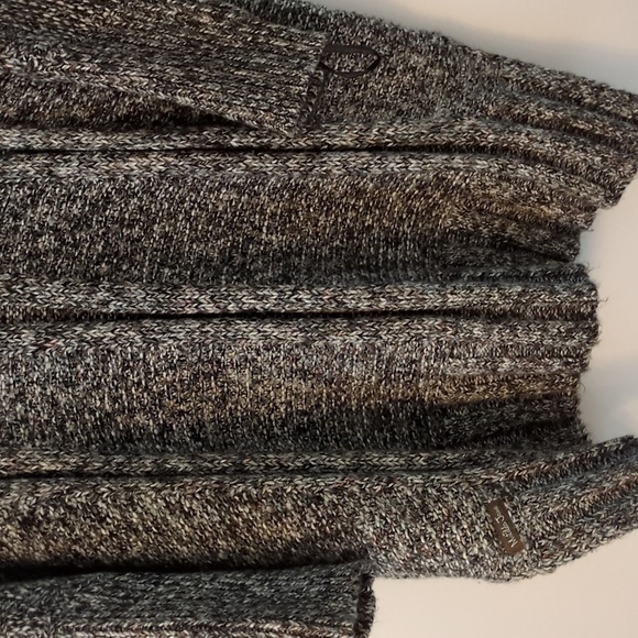 Matilda Jane Oversized Turtle Neck Multicolor Cozy Fall Boho Coast Pullover Sz L - Picture 8 of 10